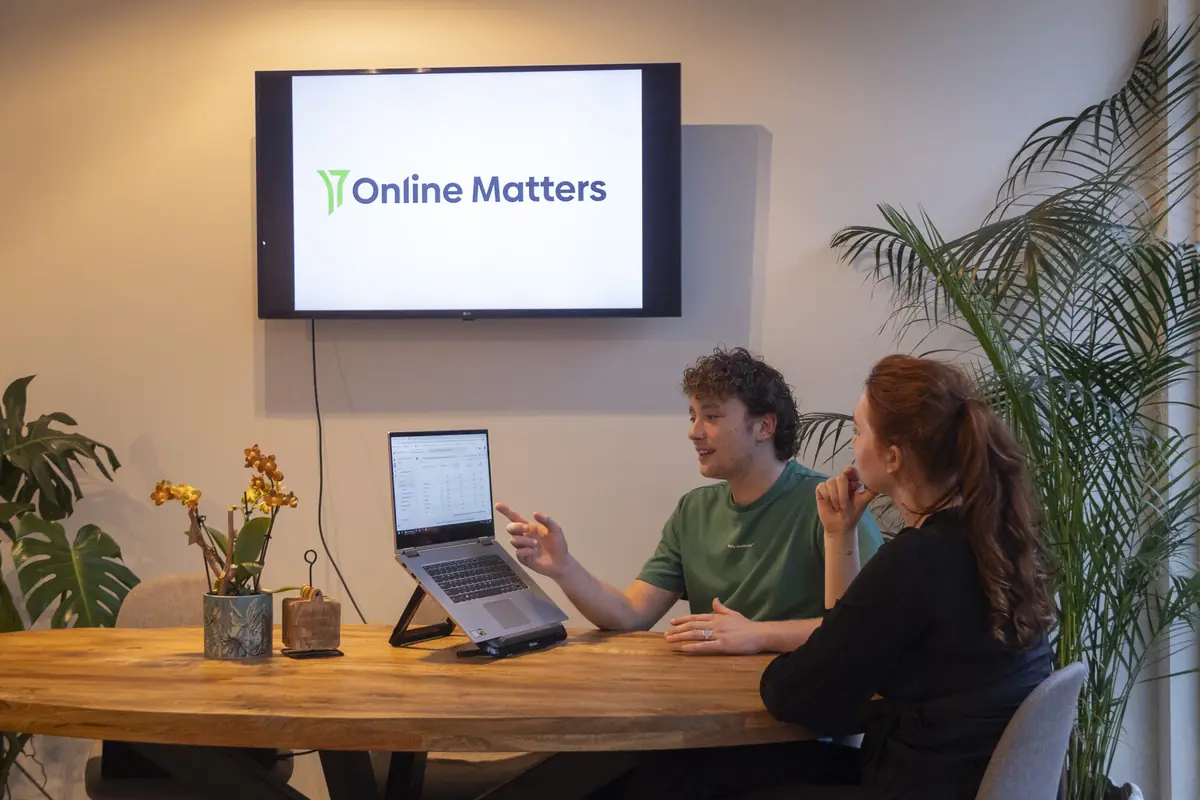 Linkbuilding door Online Matters