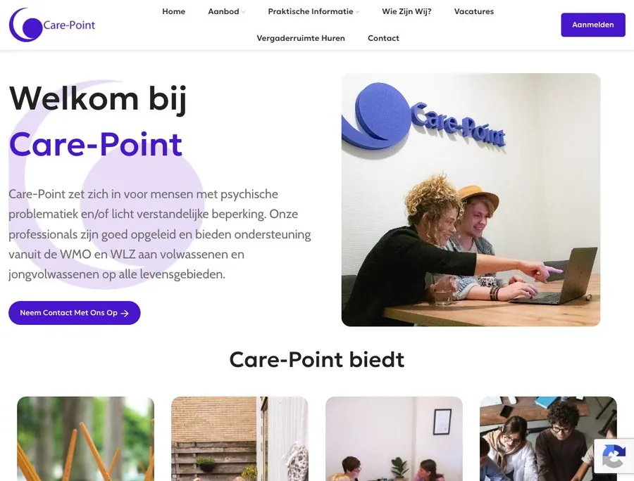 Website van Care-Point