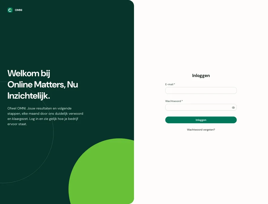 OMNI, je resultaten in één overzicht